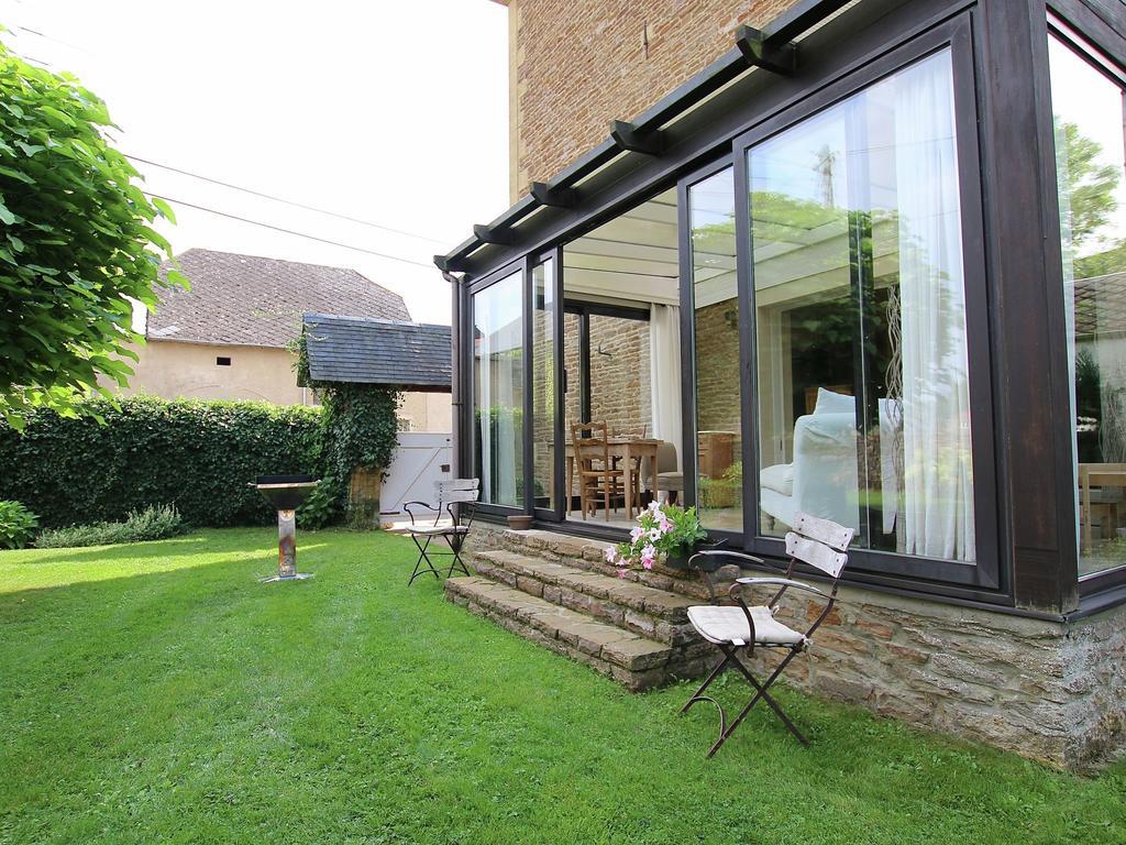 Unique Holiday Home In Virton With Jacuzzi Latour Eksteriør billede